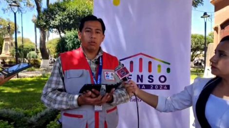 Censo de Población y Vivienda en Bolivia