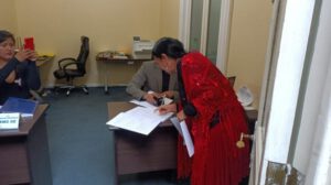 Discriminación en elecciones judiciales denunciada por Tomasa Yarhui