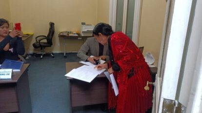 Discriminación en elecciones judiciales denunciada por Tomasa Yarhui