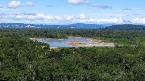 Contratos mineros en áreas protegidas