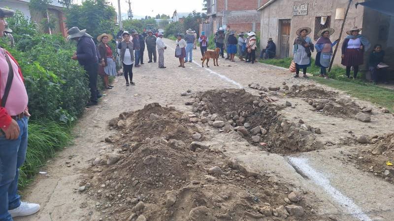 Protestas en Cochabamba por disputa de límites entre Quillacollo y Vinto