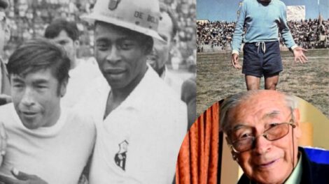 Fallecimiento de Fierito Rada, leyenda del fútbol boliviano