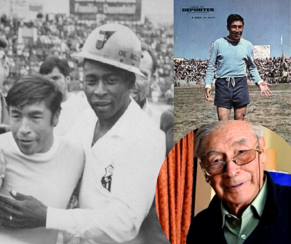 Fallecimiento de Fierito Rada, leyenda del fútbol boliviano