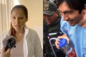 Destitución de Soledad Yapu por el infanticidio de sus hijos