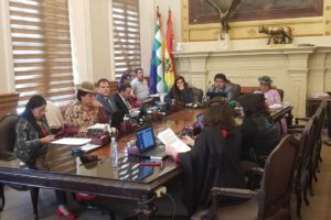 Censura a funcionarios de La Paz