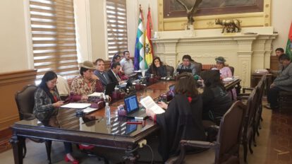 Censura a funcionarios de La Paz