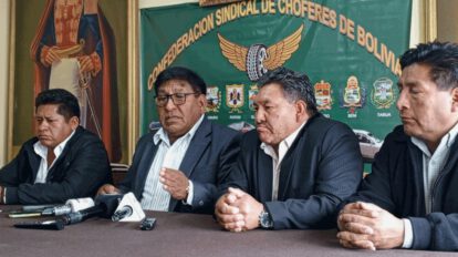 Choferes exigen respuestas al Gobierno sobre mezcla gasolina-etanol