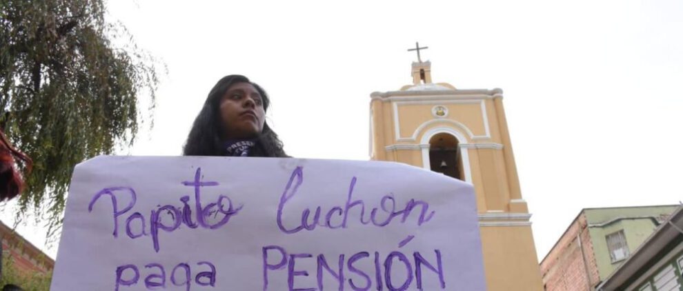 Ministro Del Castillo critica a padres detenidos por asistencia familiar