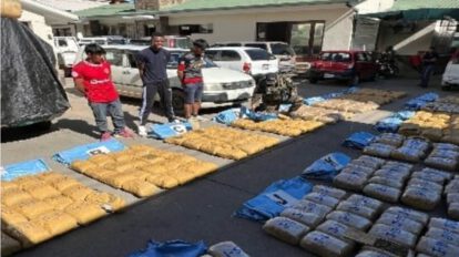 Encarcelan a 3 sujetos por tráfico de drogas en Cochabamba