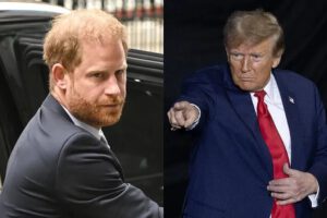 Donald Trump amenaza al príncipe Enrique sobre su visado