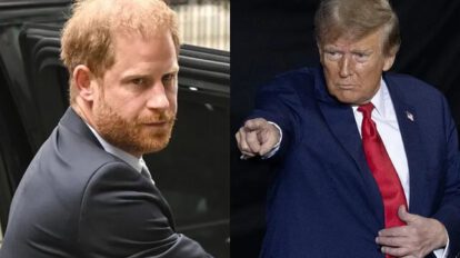 Donald Trump amenaza al príncipe Enrique sobre su visado