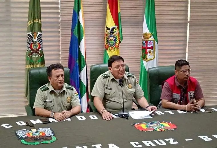 Arrestos en Santa Cruz durante el Censo