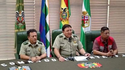 Arrestados serán censados en celdas policiales durante el Censo en Santa Cruz