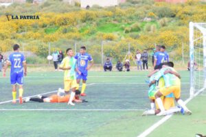 Torneo provincial de fútbol en Oruro