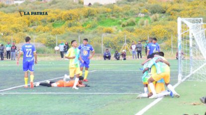 Torneo provincial de fútbol en Oruro