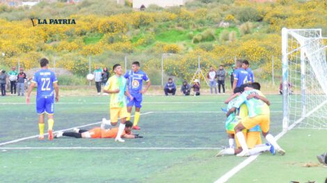 Torneo provincial de fútbol en Oruro