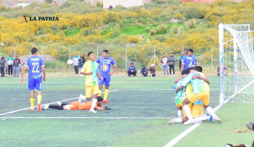 Torneo provincial de fútbol en Oruro