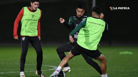 Selección boliviana entrena en Argel para su primer examen de este año