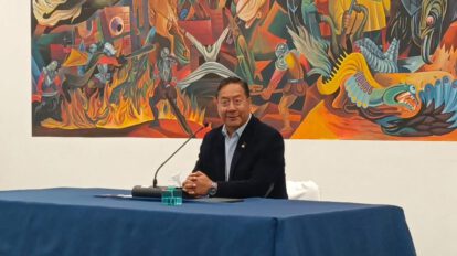 Censo de Población y Vivienda en Bolivia