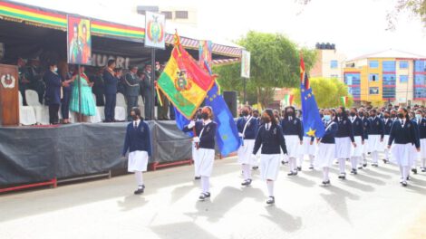 Actos cívicos por Día del Mar