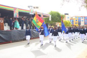 Actos cívicos por Día del Mar se adelantan