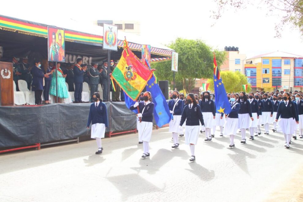 Actos cívicos por Día del Mar se adelantan