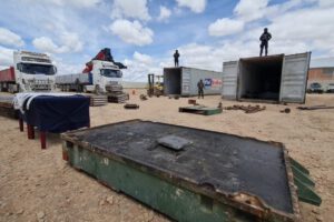 Incautación de cocaína en Oruro