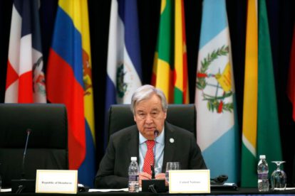 Guterres insta a actuar contra la hambruna en Gaza