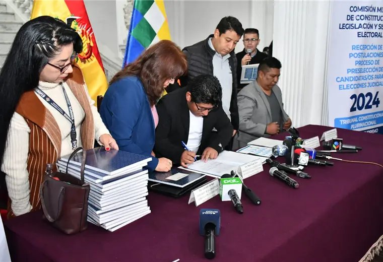 Elección de magistrados en el Órgano Judicial