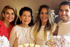 Fallece madre de Jeanine Añez en Santa Cruz