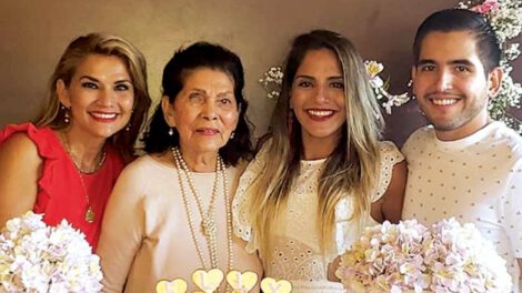 Fallece madre de Jeanine Añez en Santa Cruz