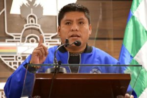 Senador Loza denuncia falta de equipamiento adecuado a efectivos contra narcotráfico