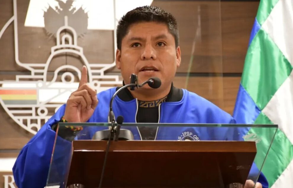 Senador Loza denuncia falta de equipamiento adecuado a efectivos contra narcotráfico