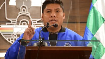 Senador Loza denuncia falta de equipamiento adecuado a efectivos contra narcotráfico