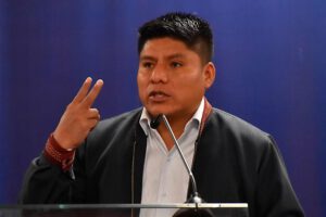 financiamiento del congreso del MAS