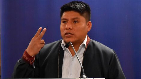 financiamiento del congreso del MAS