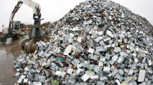 Crisis ambiental por basura electrónica