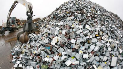 Crisis ambiental por basura electrónica