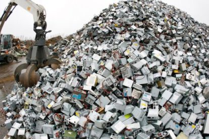 Crisis ambiental por basura electrónica