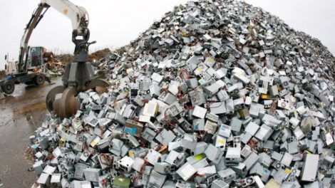 Crisis ambiental por basura electrónica