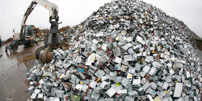 Crisis ambiental por basura electrónica