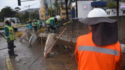 Tormenta eléctrica en La Paz