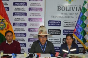 Rueda de negocios con Hugo Janco en conferencia de prensa