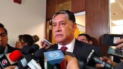 Censo 2024 instruido por el Fiscal General del Estado, Juan Lanchipa