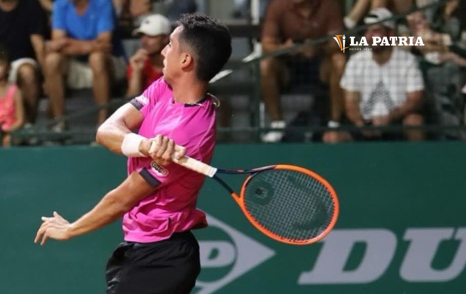 Murkel Dellien en el Yucatán Open