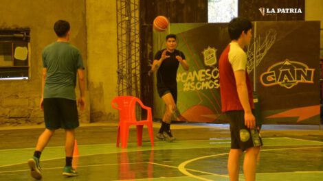 Pedro Gutiérrez y Cristian Delgado refuerzan a CAN en la Libobásquet 2024