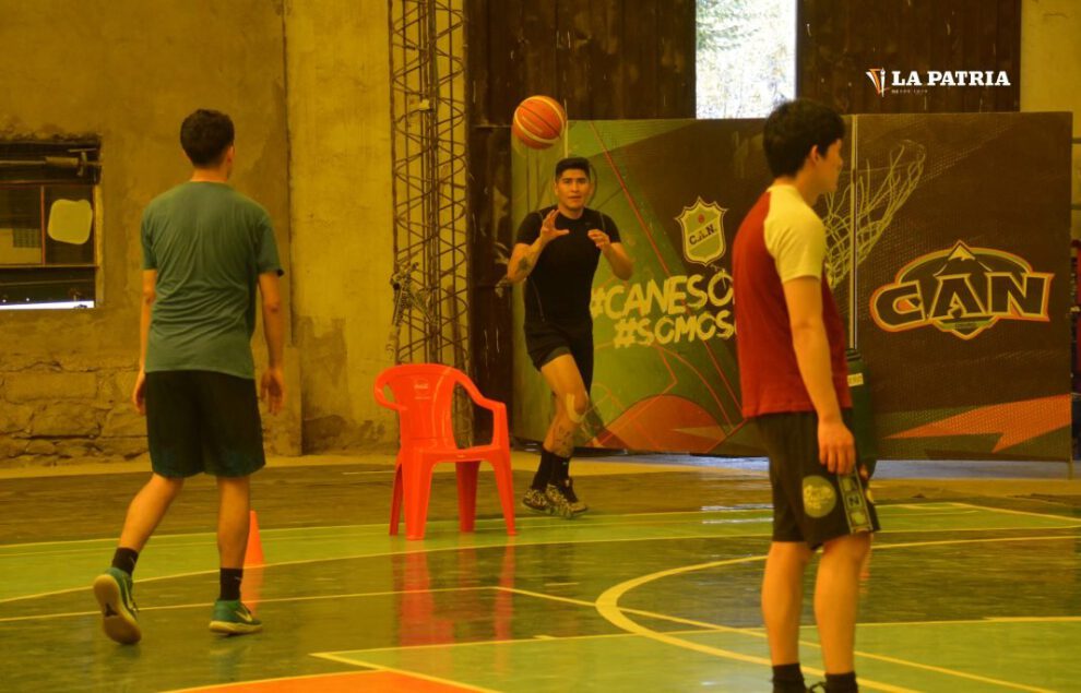 Pedro Gutiérrez y Cristian Delgado refuerzan a CAN en la Libobásquet 2024