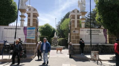 Cementerio General llama a familiares por restos no reclamados