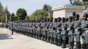 Héroes del Pacífico homenajeados en Oruro