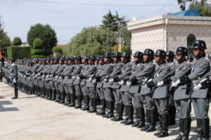 Héroes del Pacífico homenajeados en Oruro